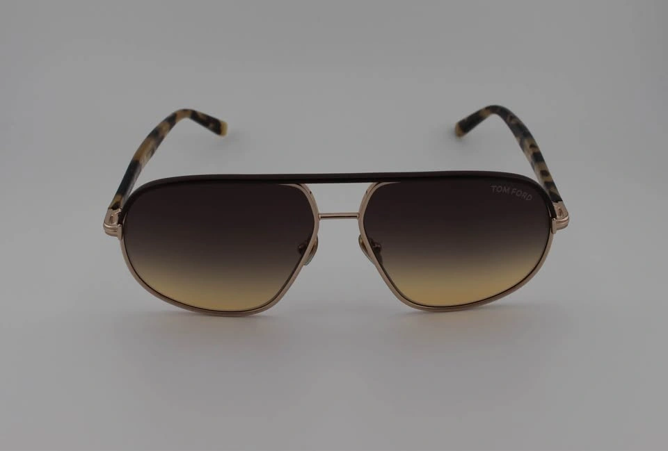 TOM FORD Aviator Sunglasses TF1019 28F Maxwell NEW AUTHENTIC - photo 4