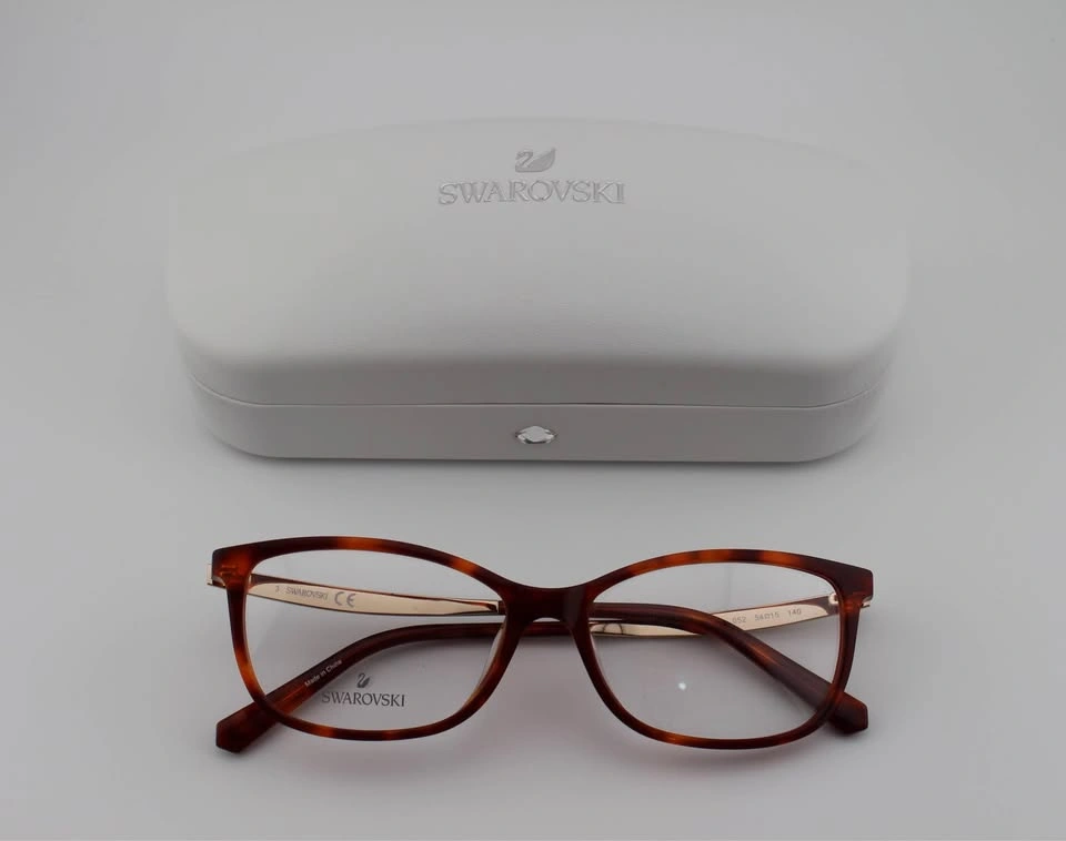 NEW SWAROVSKI WOMEN EYEGLASSES SK5412-052 54-15-140mm Authentic - photo 4