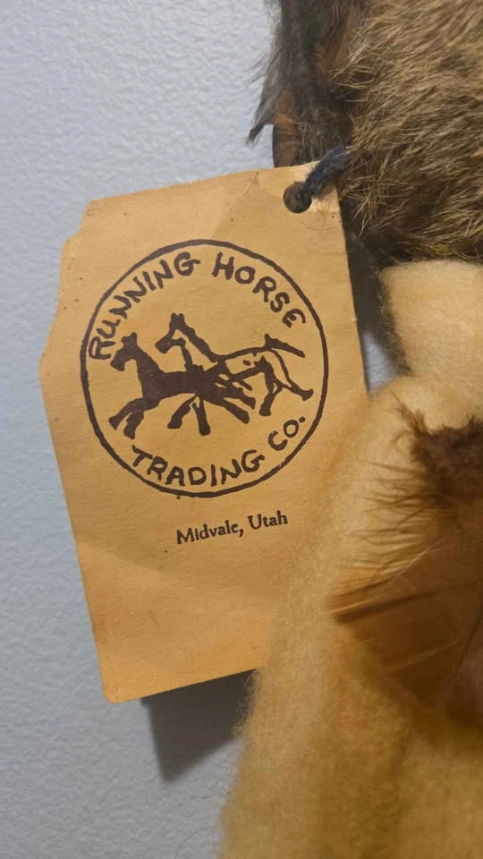 Vintage fur dream catcher - photo 2
