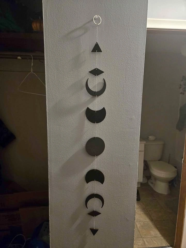 Moon wall hanging