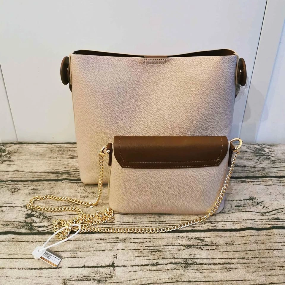 Brand New Bucket Bag with Matching Drawstring purse