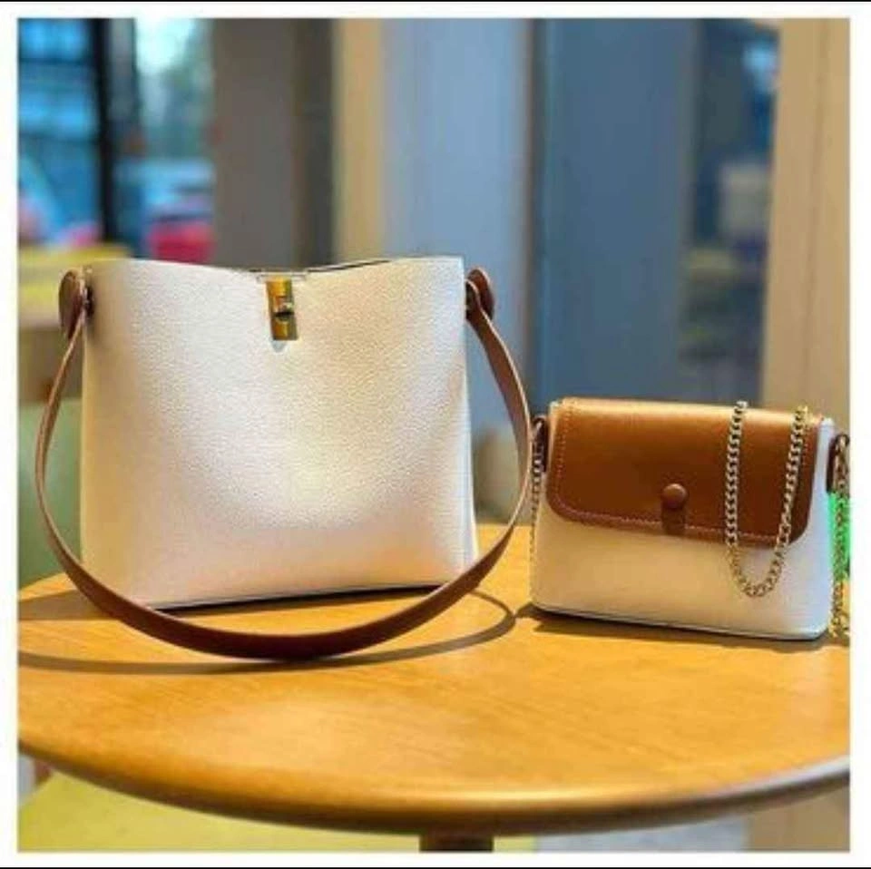 Brand New Bucket Bag with Matching Drawstring purse - photo 4