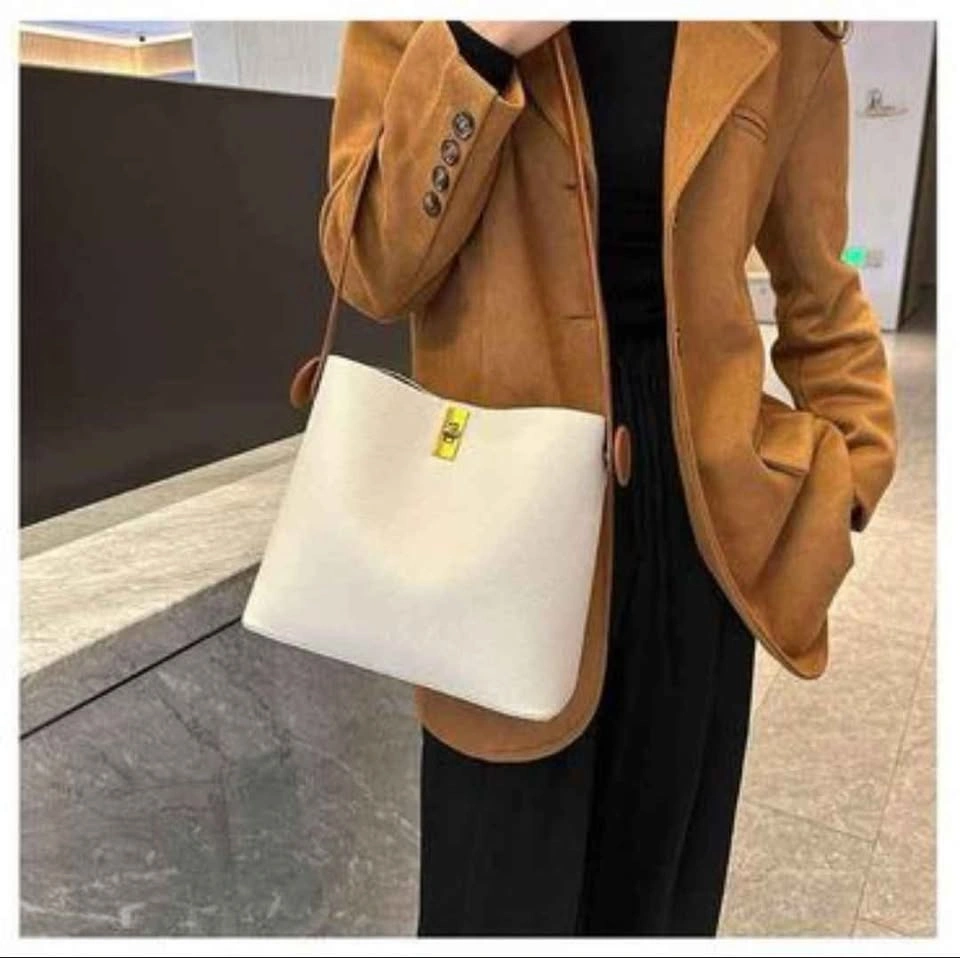 Brand New Bucket Bag with Matching Drawstring purse - photo 5