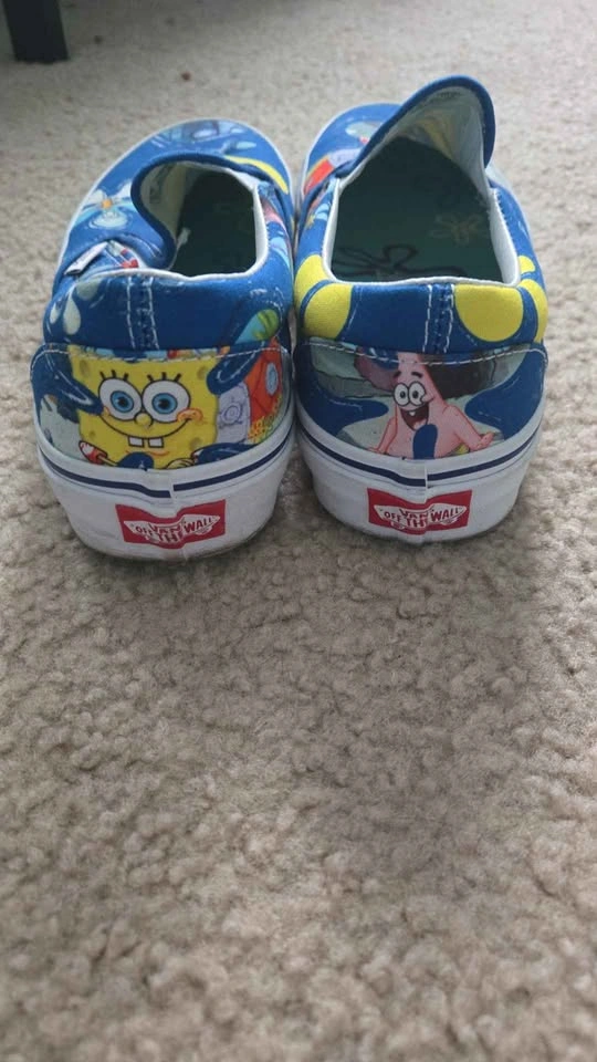 SpongeBob Slip On Vans - photo 2
