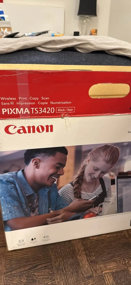 Canon PIXMA TS3420 Printer - photo 4