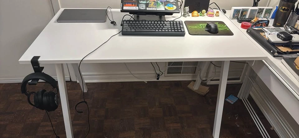 IKEA Trotten Table Office Desk 120x70cm - photo 2