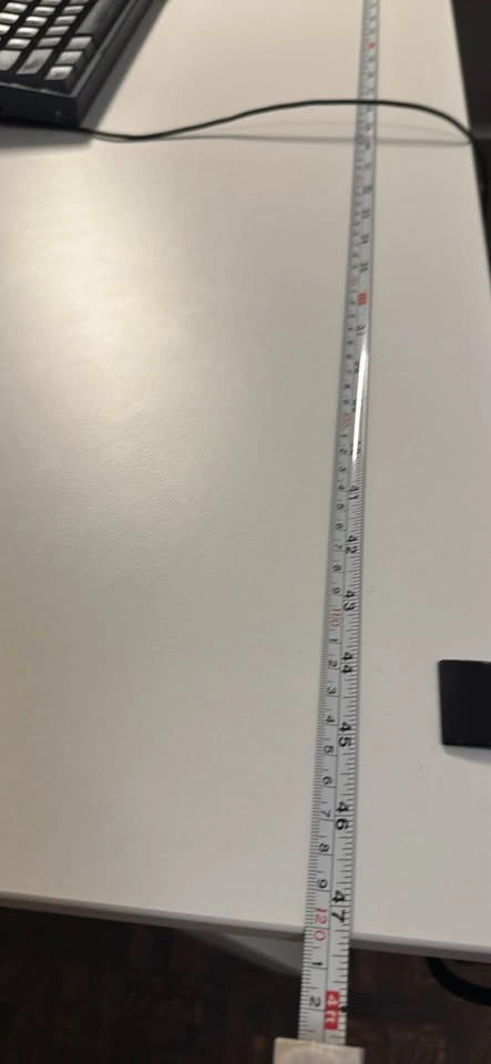 IKEA Trotten Table Office Desk 120x70cm - photo 3