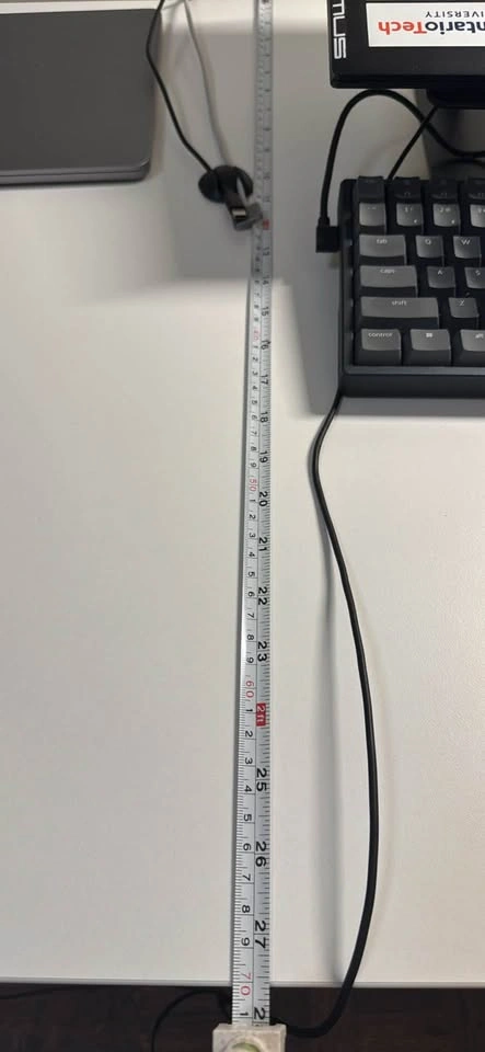 IKEA Trotten Table Office Desk 120x70cm - photo 4