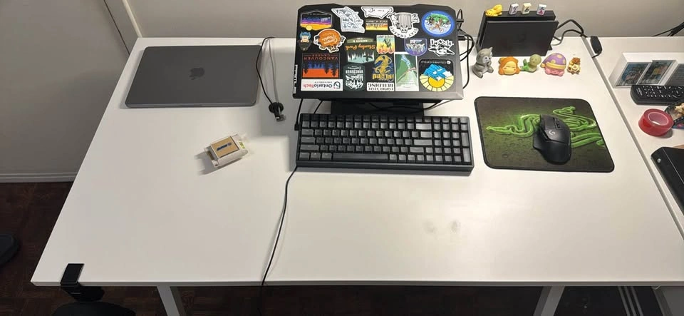 IKEA Trotten Table Office Desk 120x70cm - photo 5