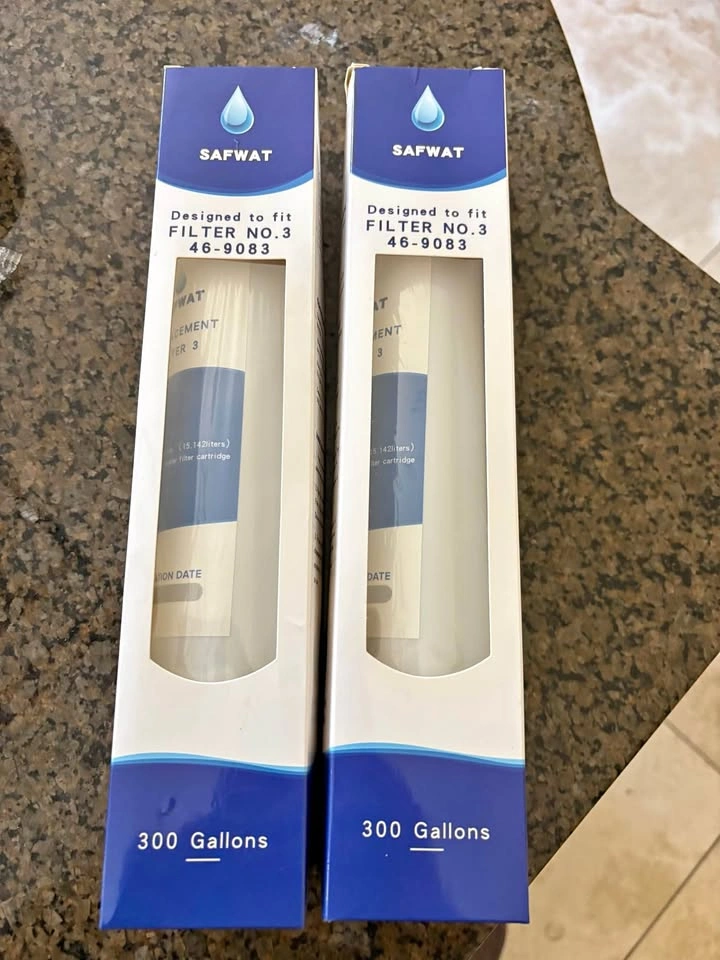 SAFWAT Water Filter 2-pack FILTER NO.[hidden information] Gallon
