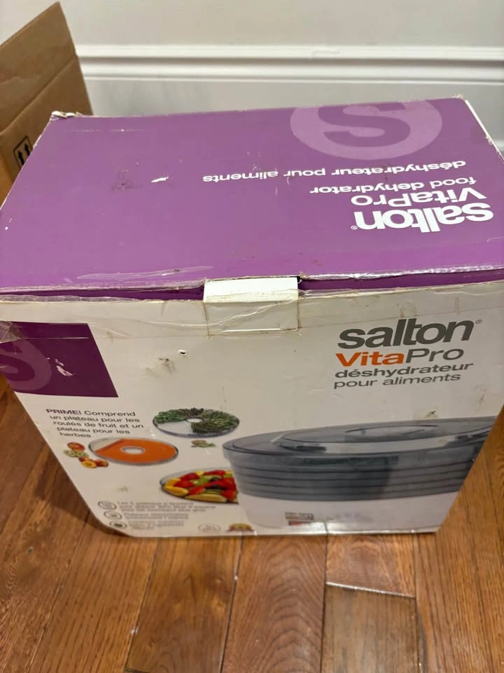Salton VitaPro Food Dehydrator - photo 3