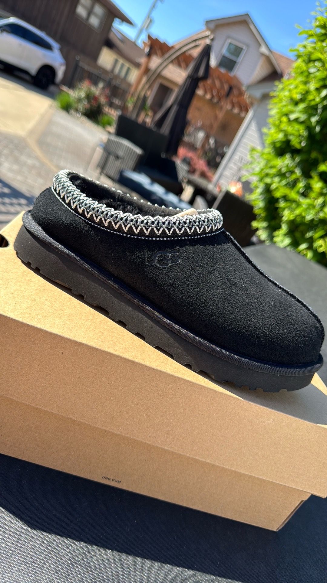 UGG Tasman II slip-on shoes in black Size 9 - photo 2