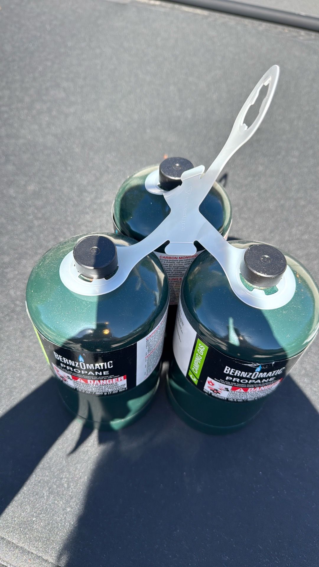 Bernzomatic Propane Set of 3 - photo 3