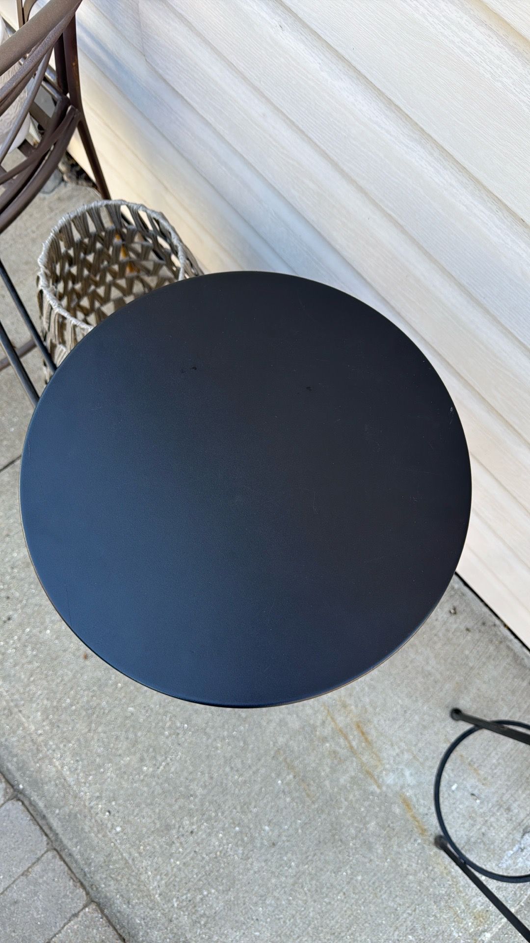 Black Metal Table NEW - photo 5