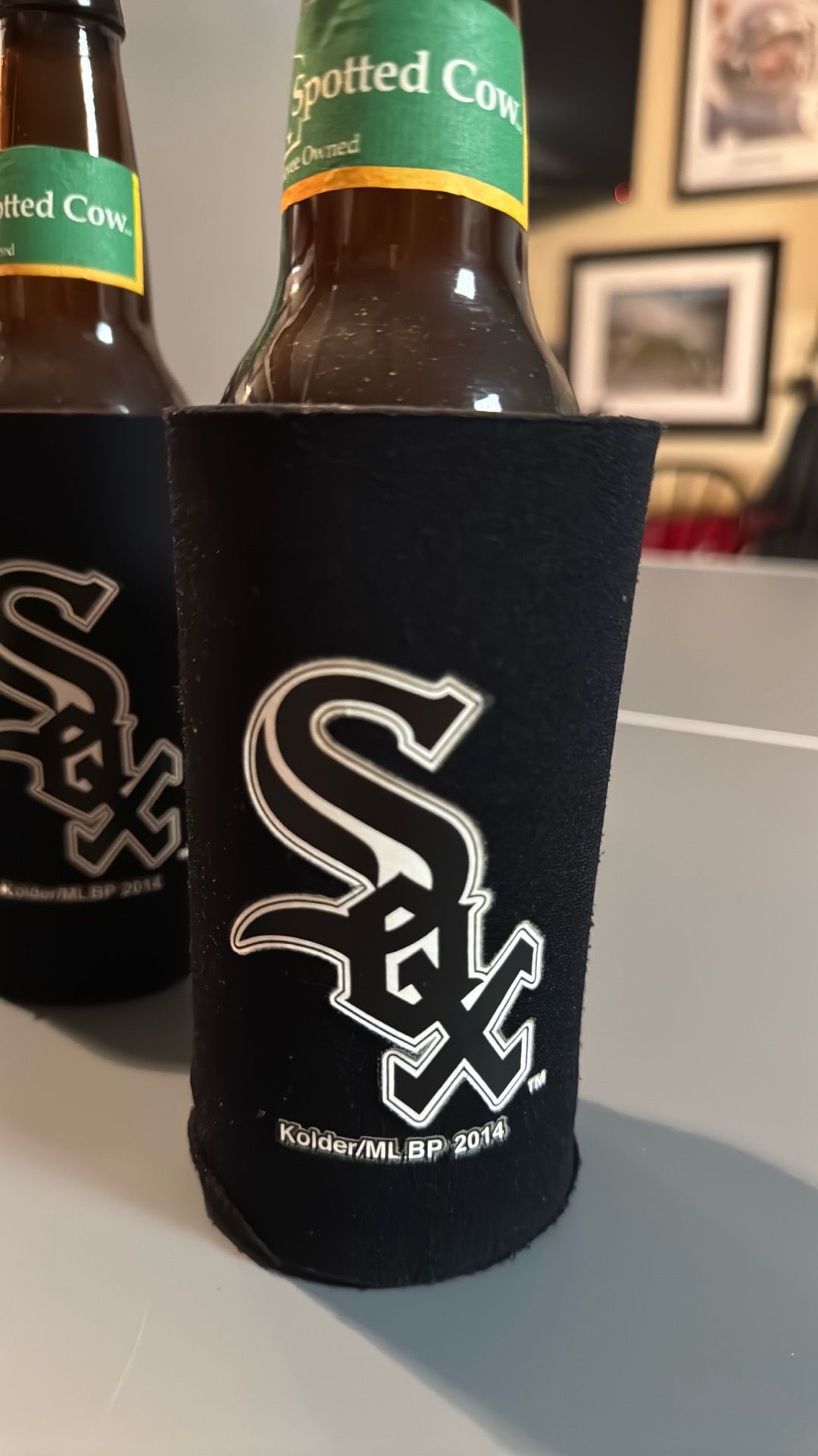 4 White Sox Koozies - Bottles, Cans & Skinny Cans - photo 3
