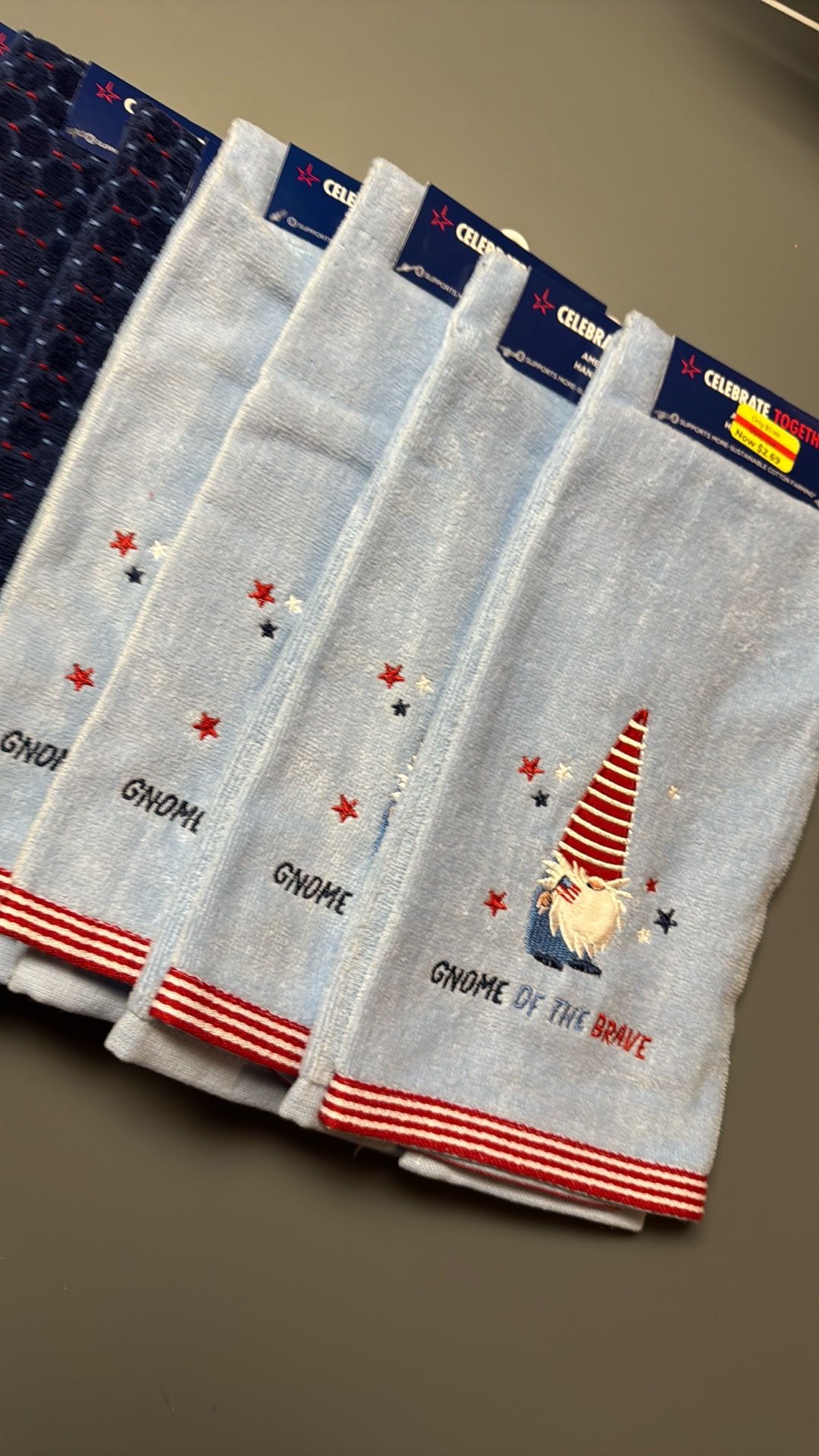 9 Red White & Blue Dish Towels Liberty & Gnome - photo 5