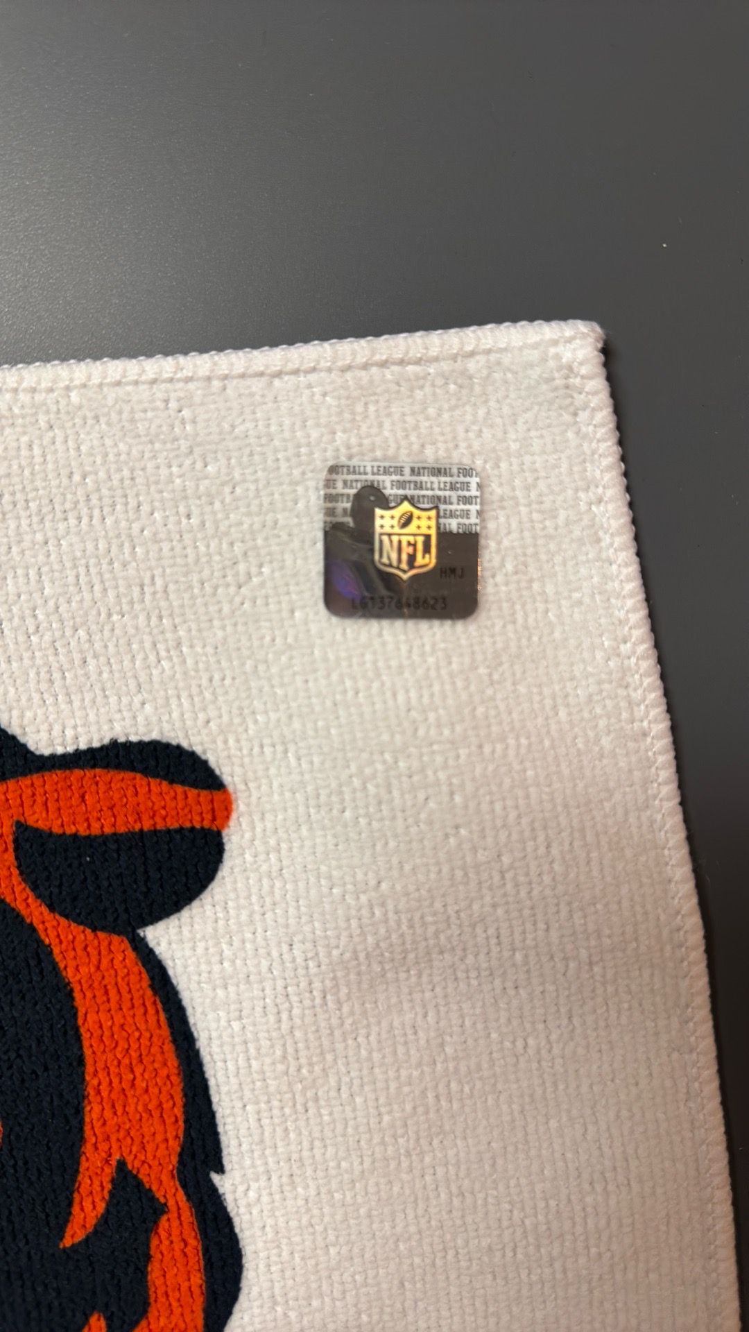 2 Chicago Bears 2025/2026 Season Rally Towels NEW - photo 5