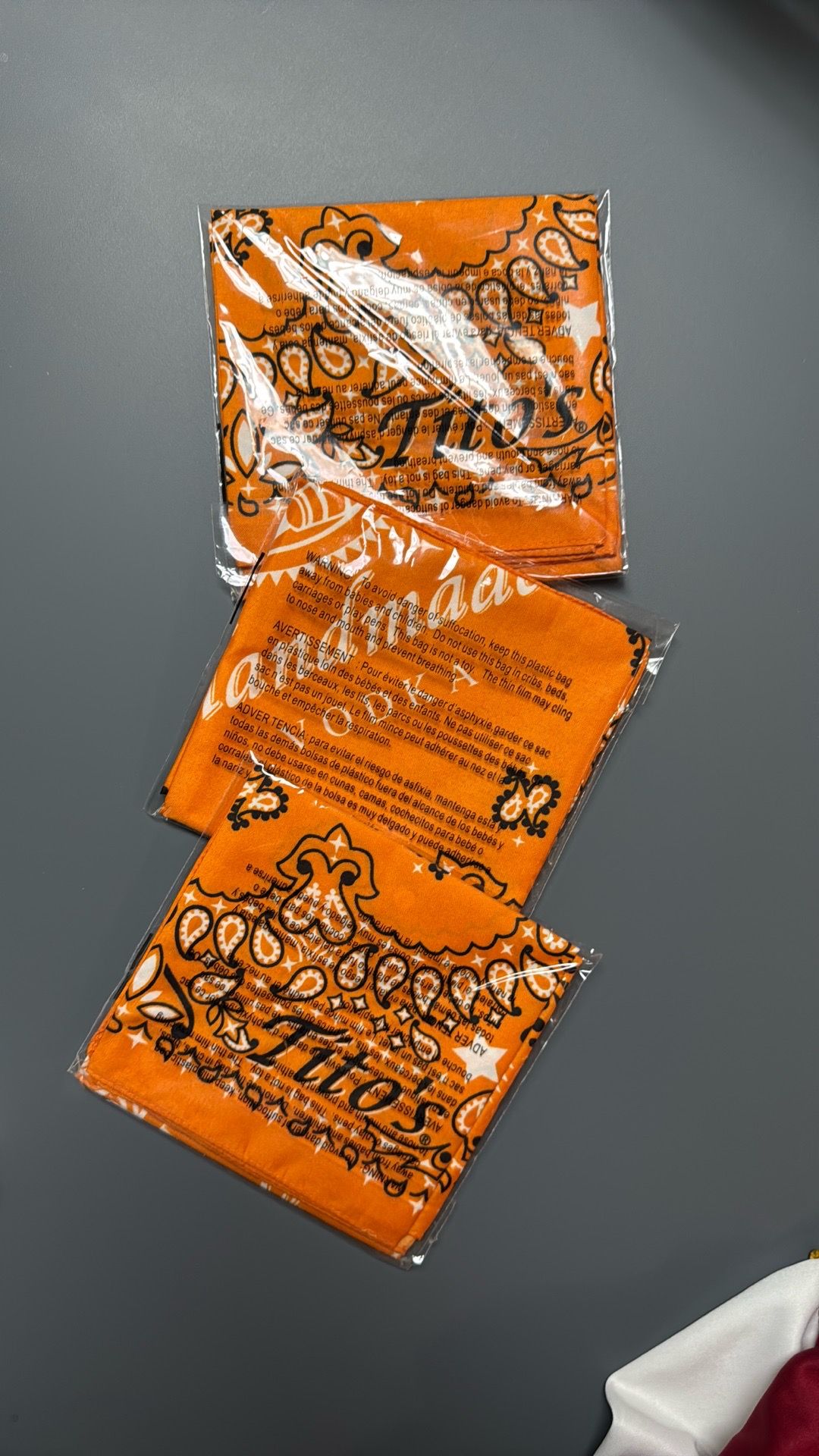 3 Tito's Bandannas NEW - photo 2