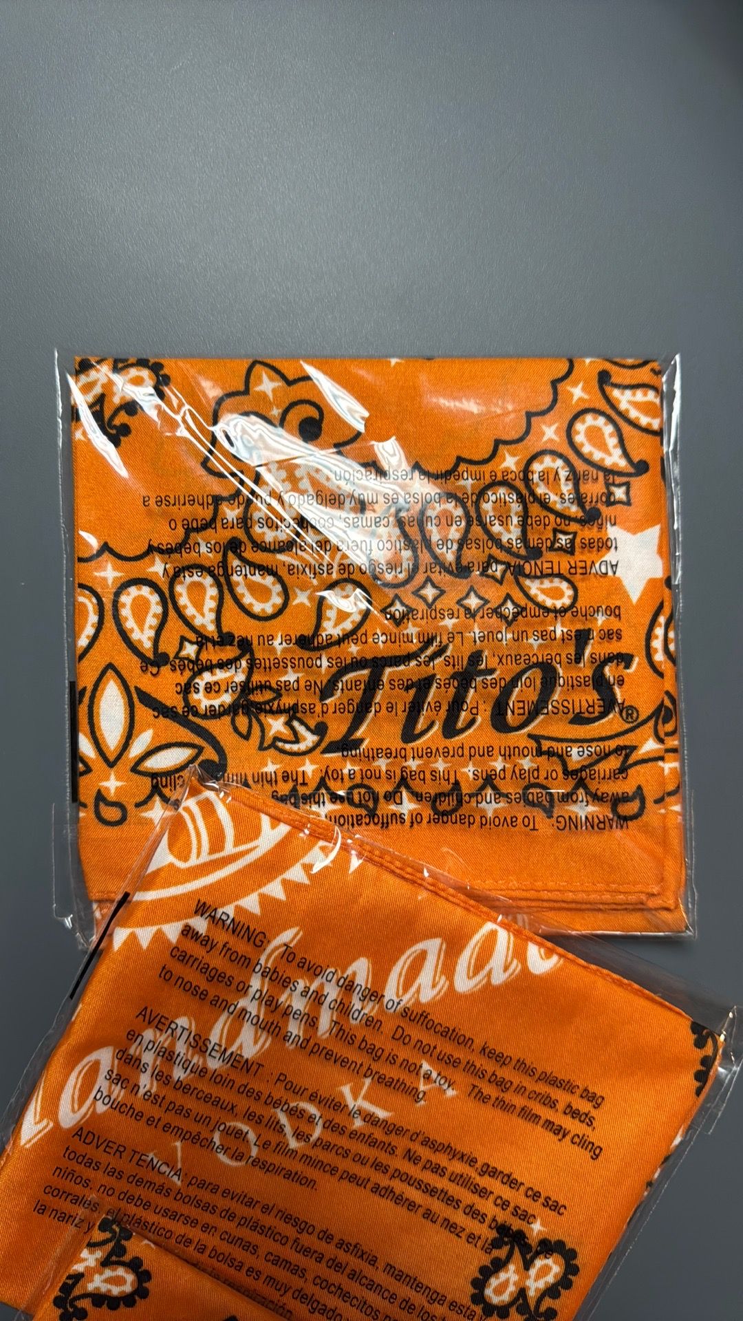 3 Tito's Bandannas NEW - photo 5