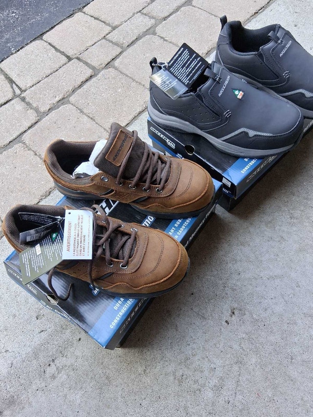 Safety Shoes New