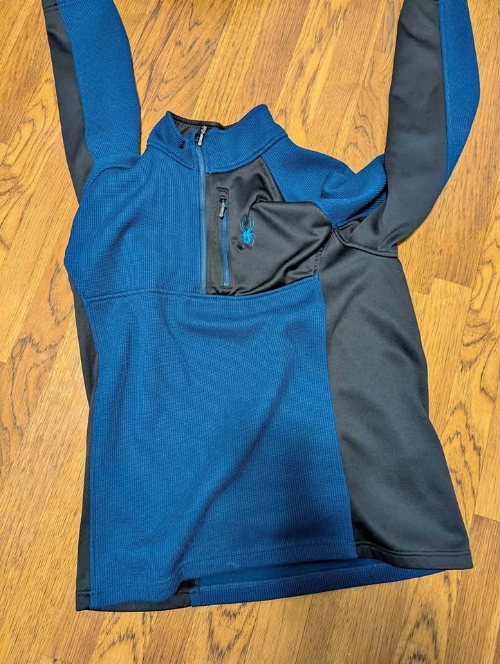 Spyder Quarter Zip Mens