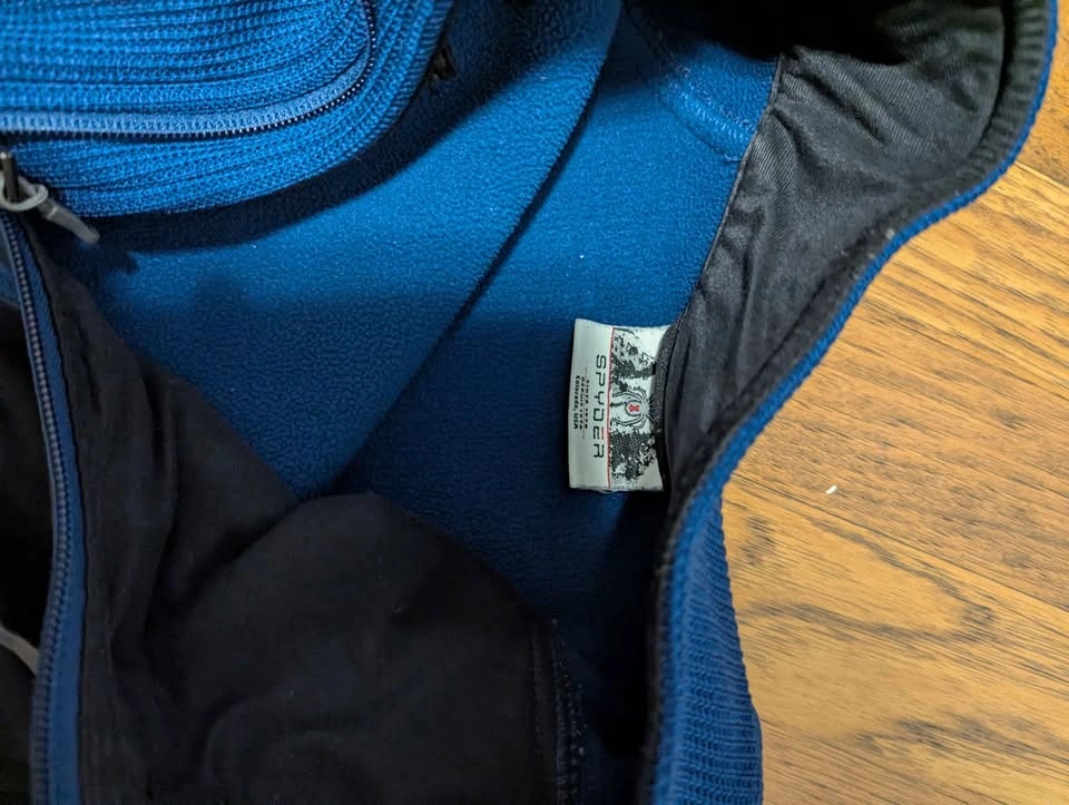 Spyder Quarter Zip Mens - photo 2