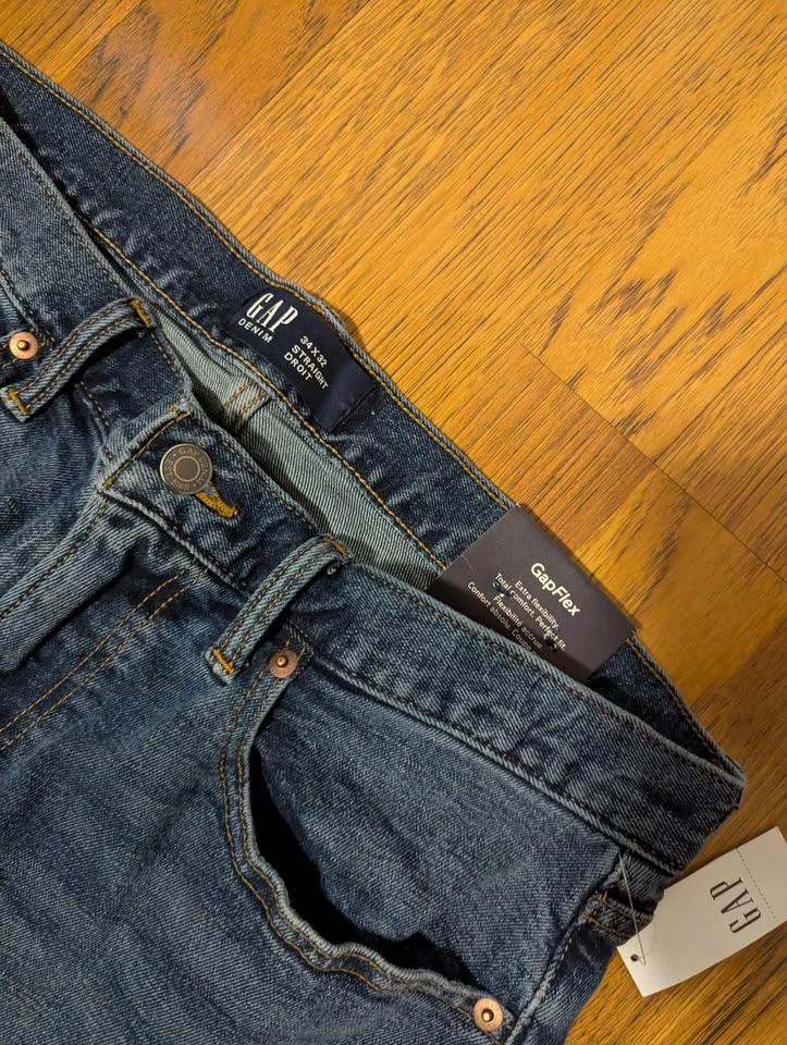 Gap mens jeans 32 x 34 - photo 2