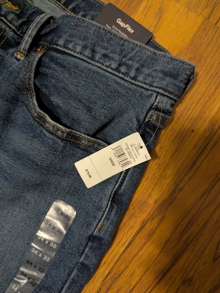 Gap mens jeans 32 x 34 - photo 3