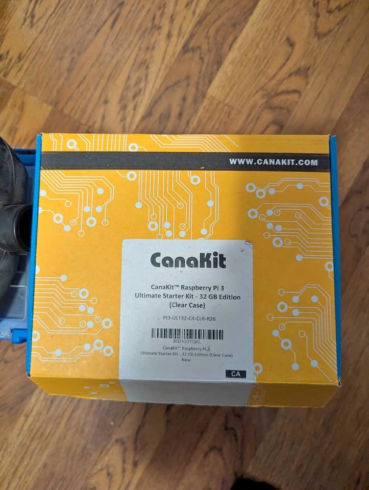 Raspberry Pi 3 Ultimate Starter Kit