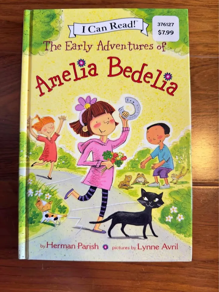 The Early Adventures of Amelia Bedelia thumbnail