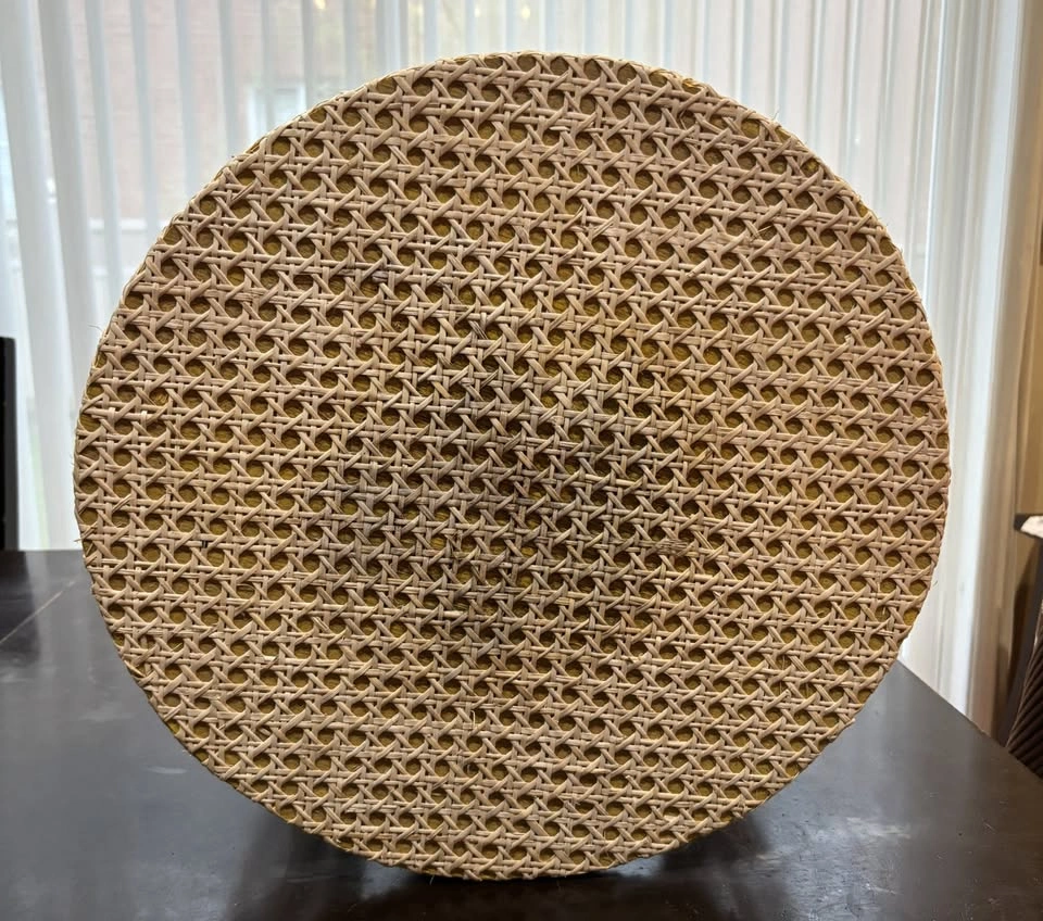 Bamboo Rattan Side/End Table - photo 3