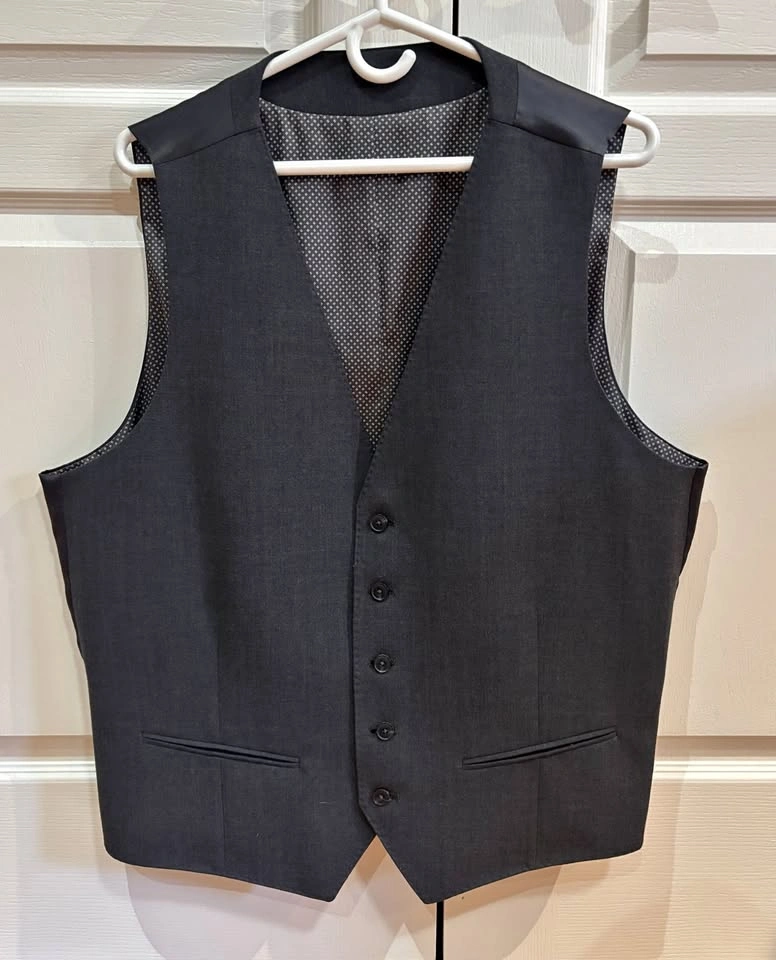 Daniel Hechter Paris Men's Vest XXL Charcoal Grey