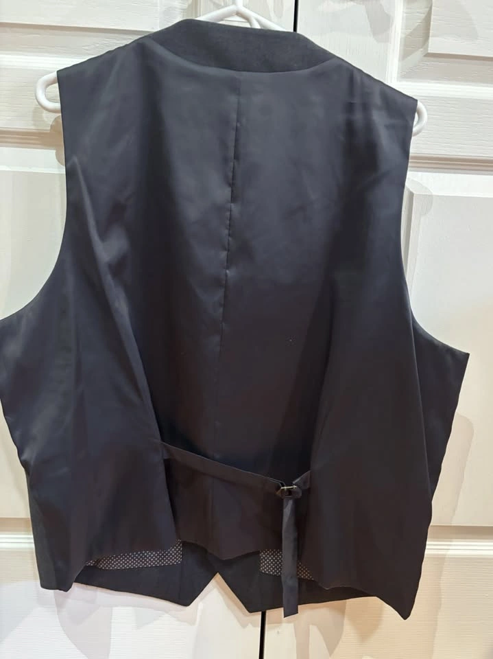 Daniel Hechter Paris Men's Vest XXL Charcoal Grey - photo 2