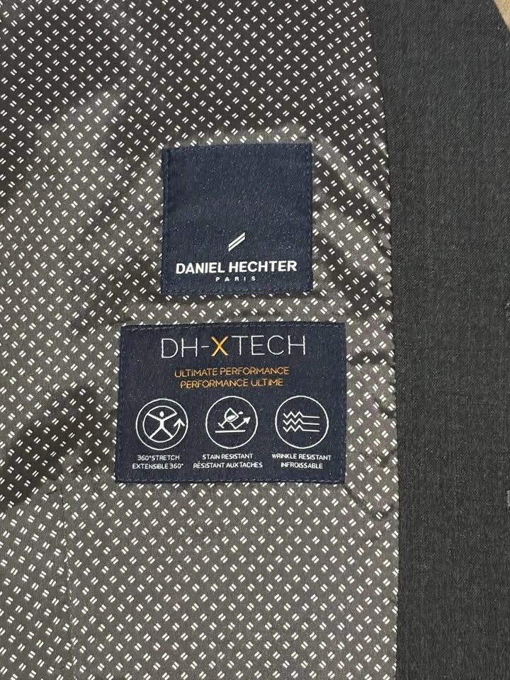 Daniel Hechter Paris Men's Vest XXL Charcoal Grey - photo 4