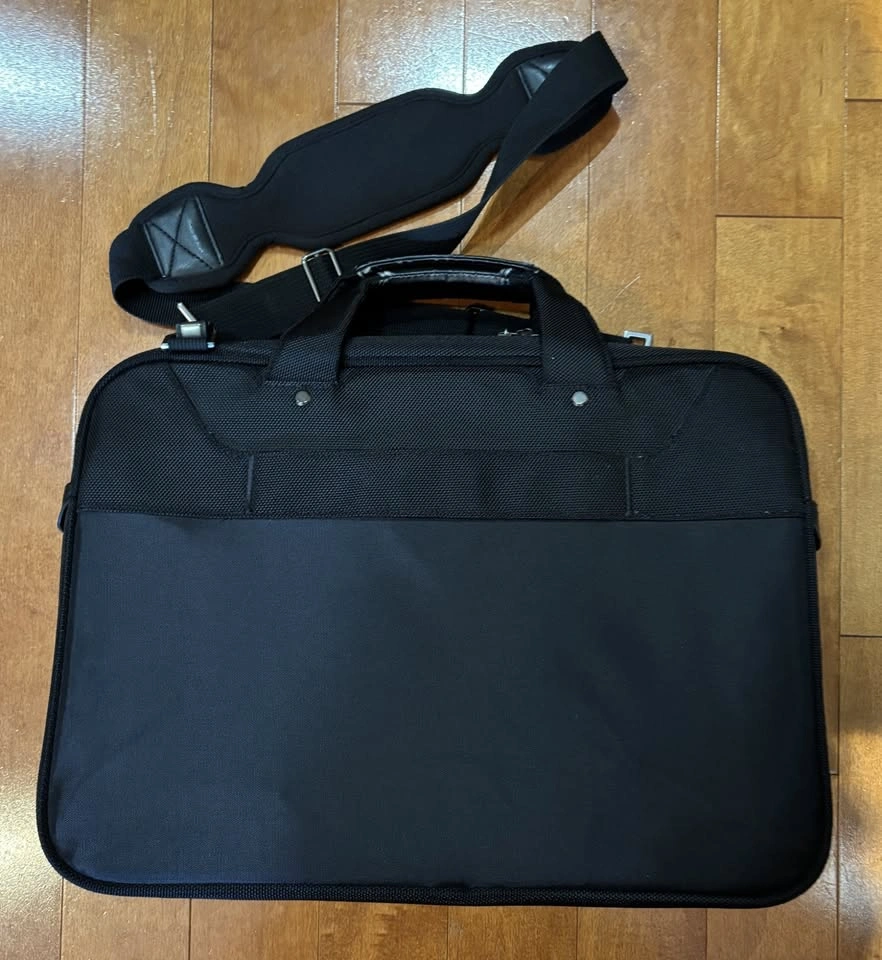 Targus Laptop Bag 14” Corporate Traveler Briefcase - photo 2