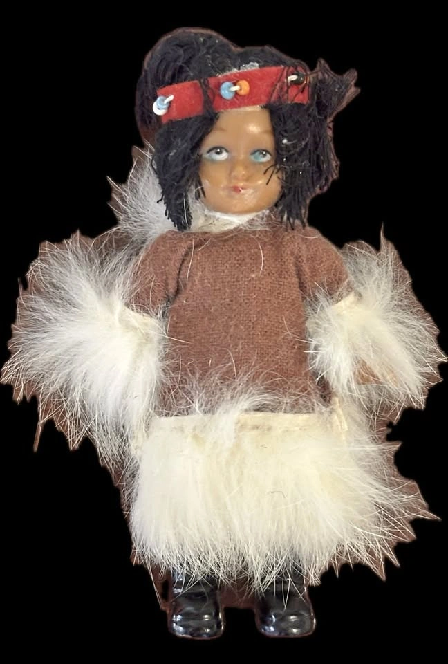 Vintage North American Indigenous Doll