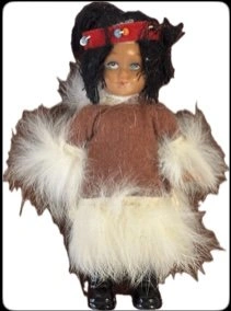 Vintage North American Indigenous Doll - photo 5