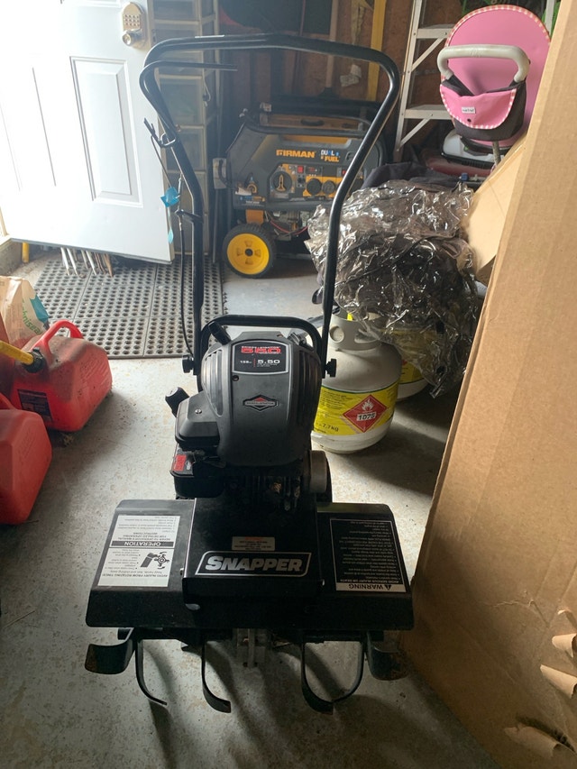 gas tiller