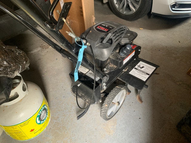 gas tiller - photo 3