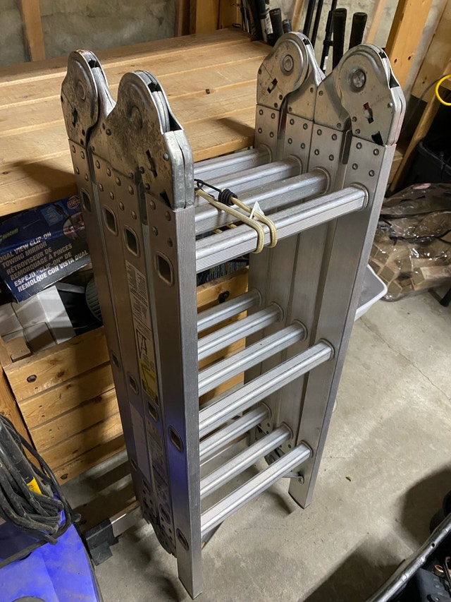 12ft Articulating Ladder