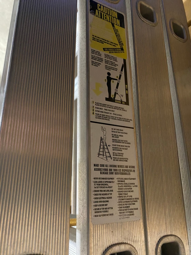 12ft Articulating Ladder - photo 5
