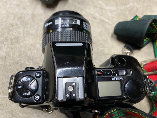 Nikon F-801 35mm Film Camera with Lenses - photo 4