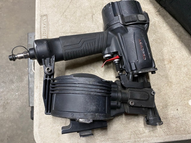 1-3/4” Coil Roofing Nailer For Sale