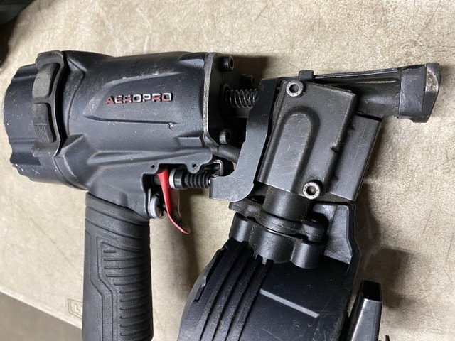 1-3/4” Coil Roofing Nailer For Sale - photo 2