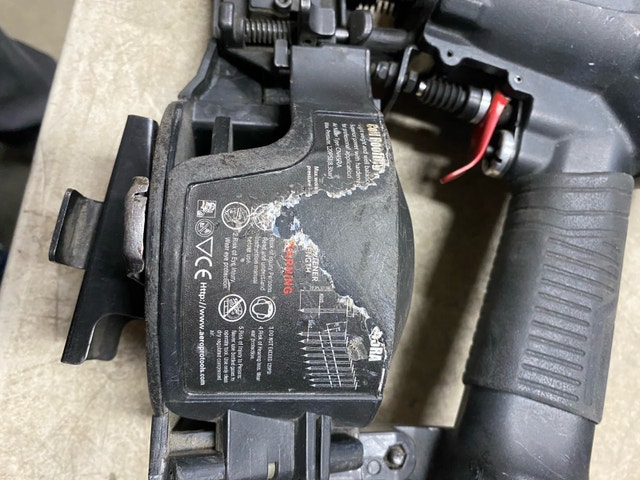 1-3/4” Coil Roofing Nailer For Sale - photo 4