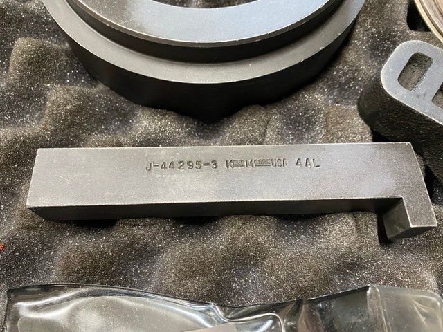 Kent-Moore J-44295 Clutch Pack Shim Surface Tool Kit C/K - photo 4
