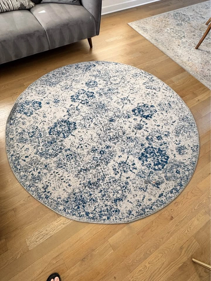 SAFAVIEH Madison Collection Area Rug - 6'7" Round - photo 3