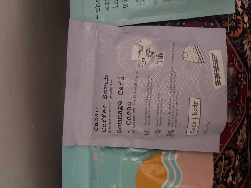 Frank Body Coffee Scrubs - photo 4