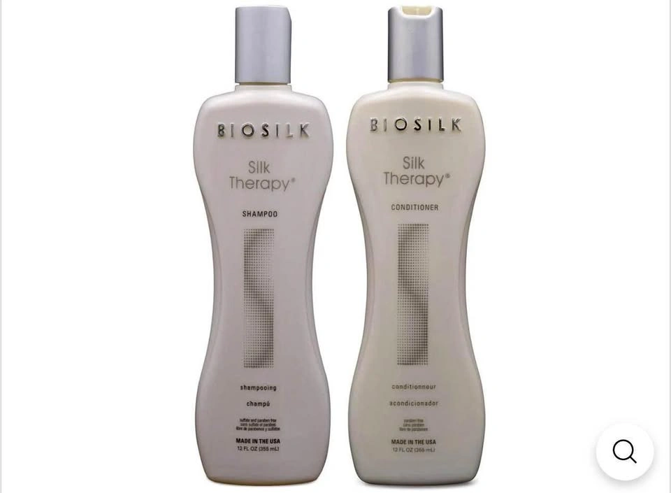 Biosilk Silk Therapy Shampoo & Conditioner