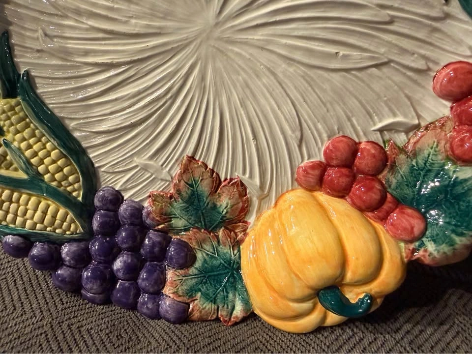 Vintage Fitz and Floyd Platter - photo 2